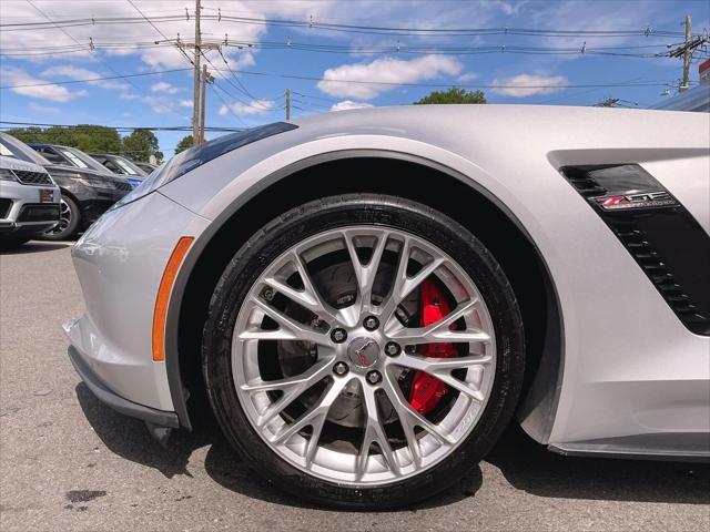 used 2018 Chevrolet Corvette car, priced at $69,995