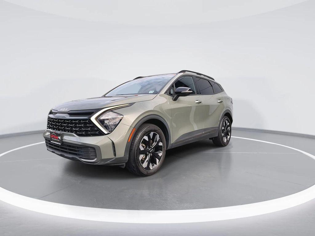 used 2023 Kia Sportage car, priced at $23,358