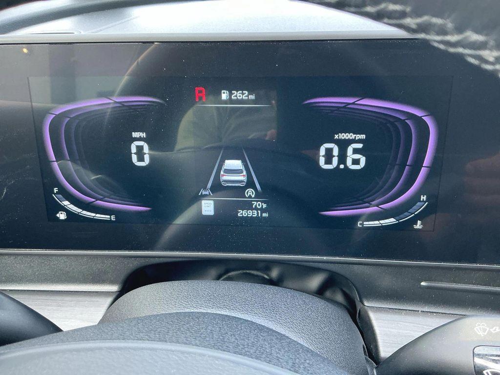 used 2023 Kia Sportage car, priced at $23,358