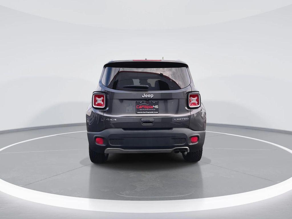 used 2018 Jeep Renegade car, priced at $12,895