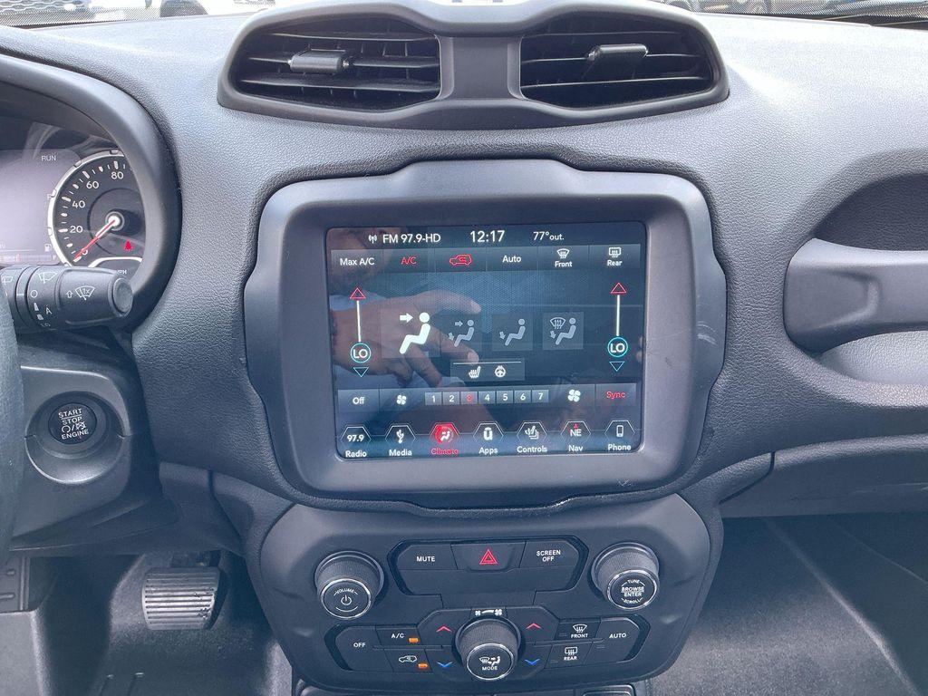 used 2018 Jeep Renegade car, priced at $12,895