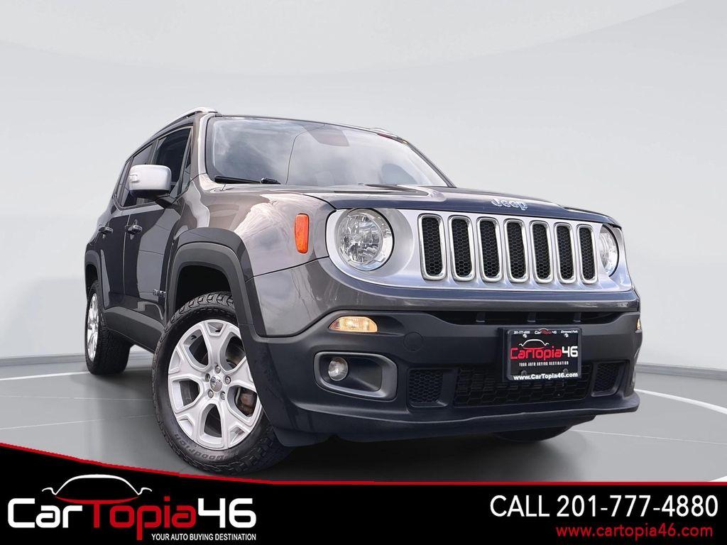 used 2018 Jeep Renegade car, priced at $14,691