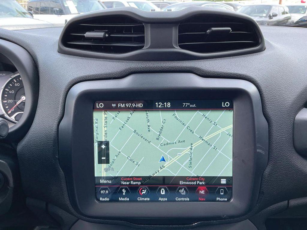 used 2018 Jeep Renegade car, priced at $12,895