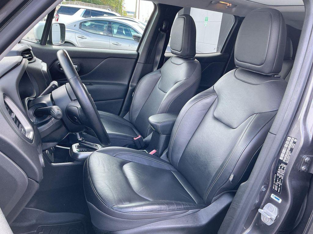 used 2018 Jeep Renegade car, priced at $12,895