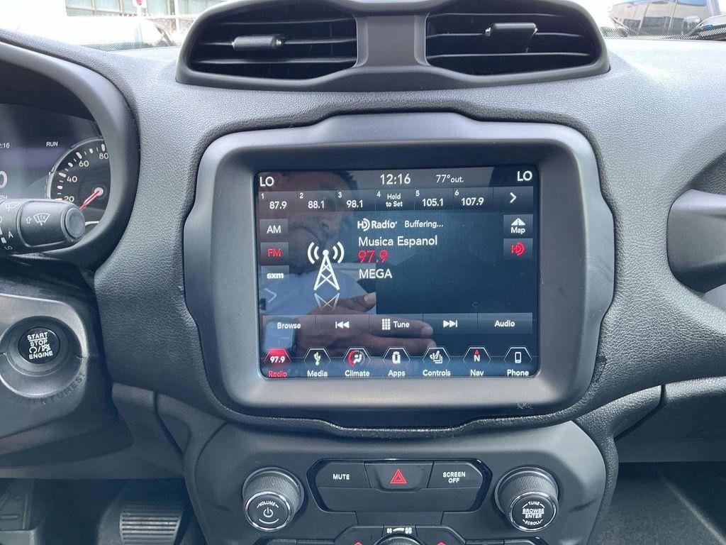 used 2018 Jeep Renegade car, priced at $12,895