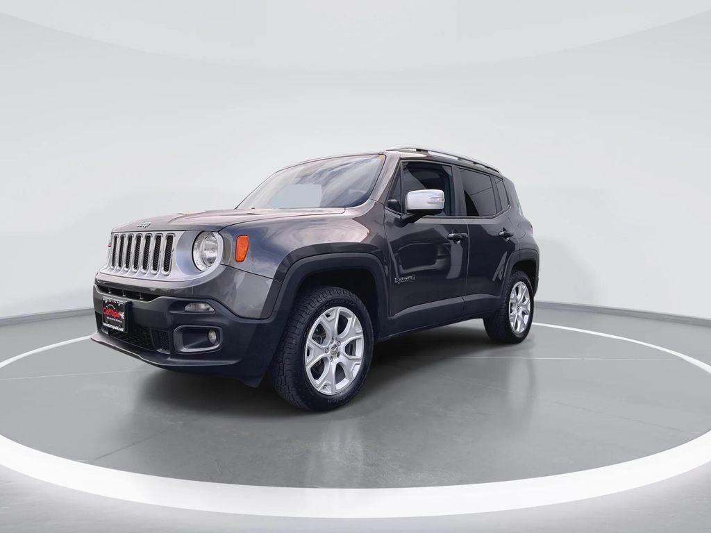 used 2018 Jeep Renegade car, priced at $12,895