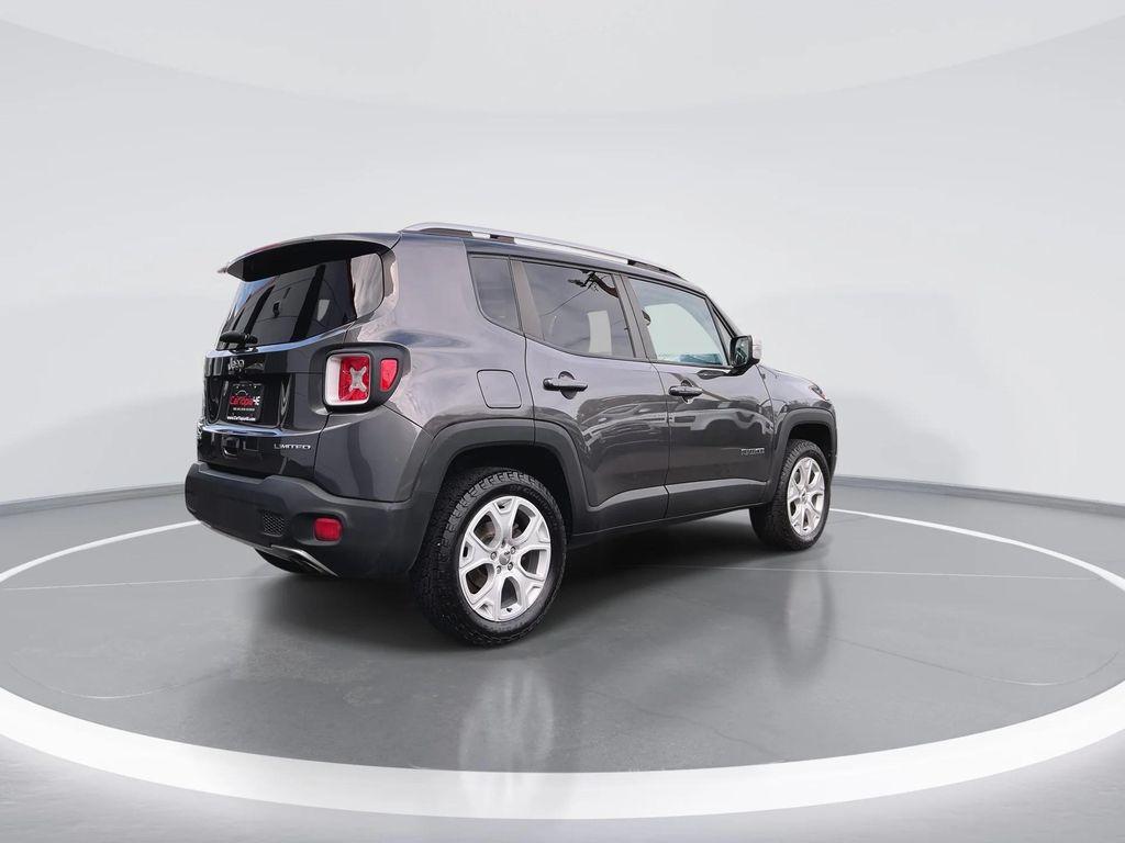 used 2018 Jeep Renegade car, priced at $12,895