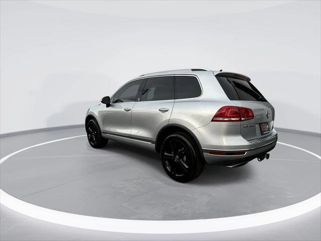 used 2017 Volkswagen Touareg car, priced at $15,295