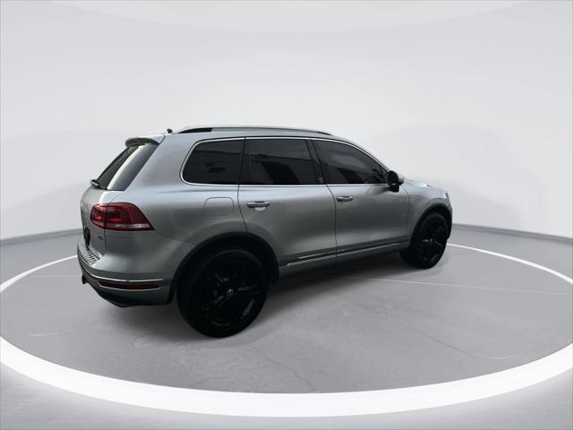 used 2017 Volkswagen Touareg car, priced at $15,295