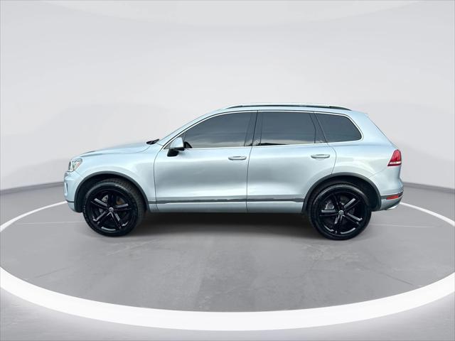 used 2017 Volkswagen Touareg car, priced at $15,295