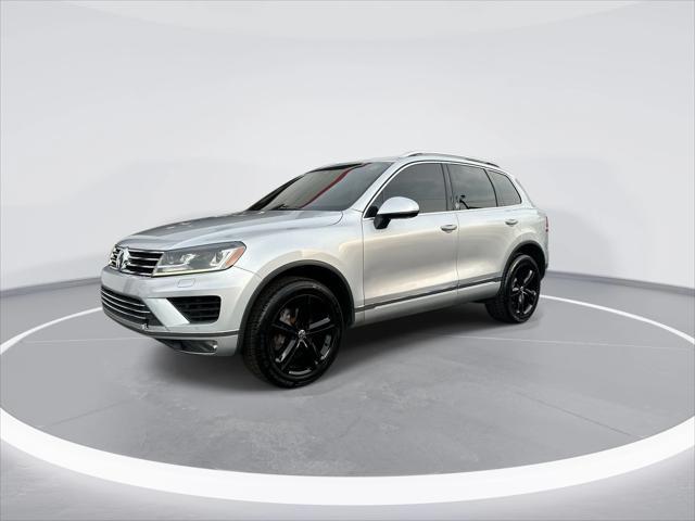 used 2017 Volkswagen Touareg car, priced at $15,295