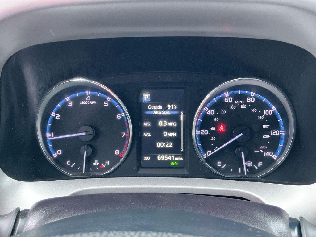 used 2018 Toyota RAV4 car, priced at $19,695