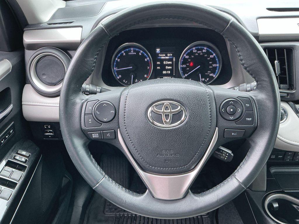 used 2018 Toyota RAV4 car, priced at $19,695