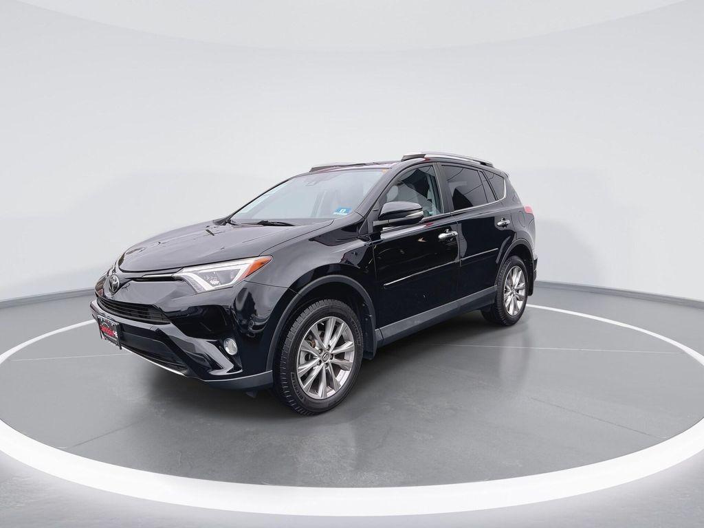 used 2018 Toyota RAV4 car, priced at $19,695