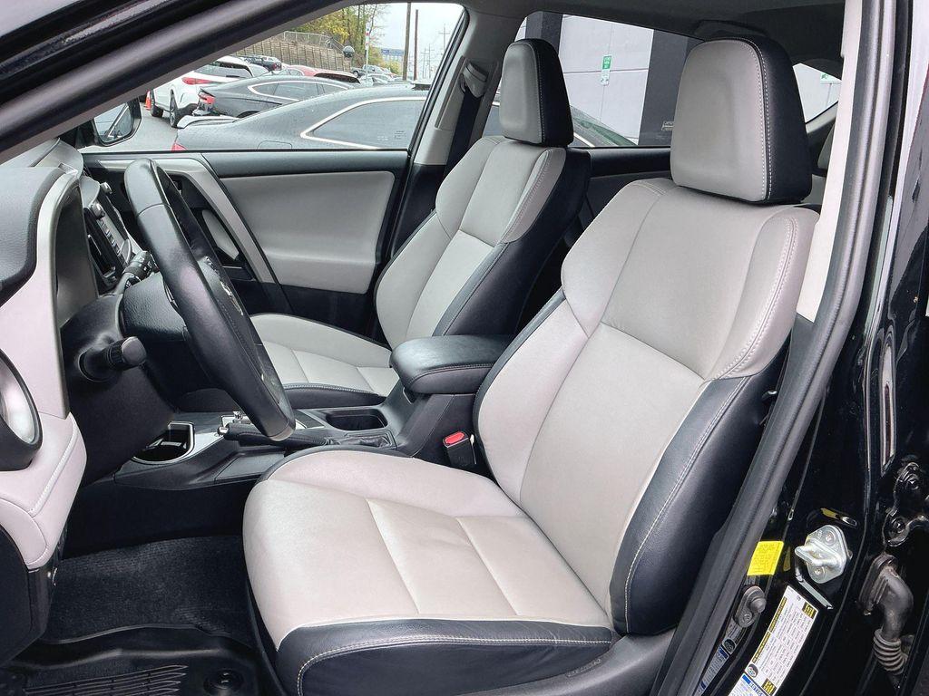 used 2018 Toyota RAV4 car, priced at $19,695