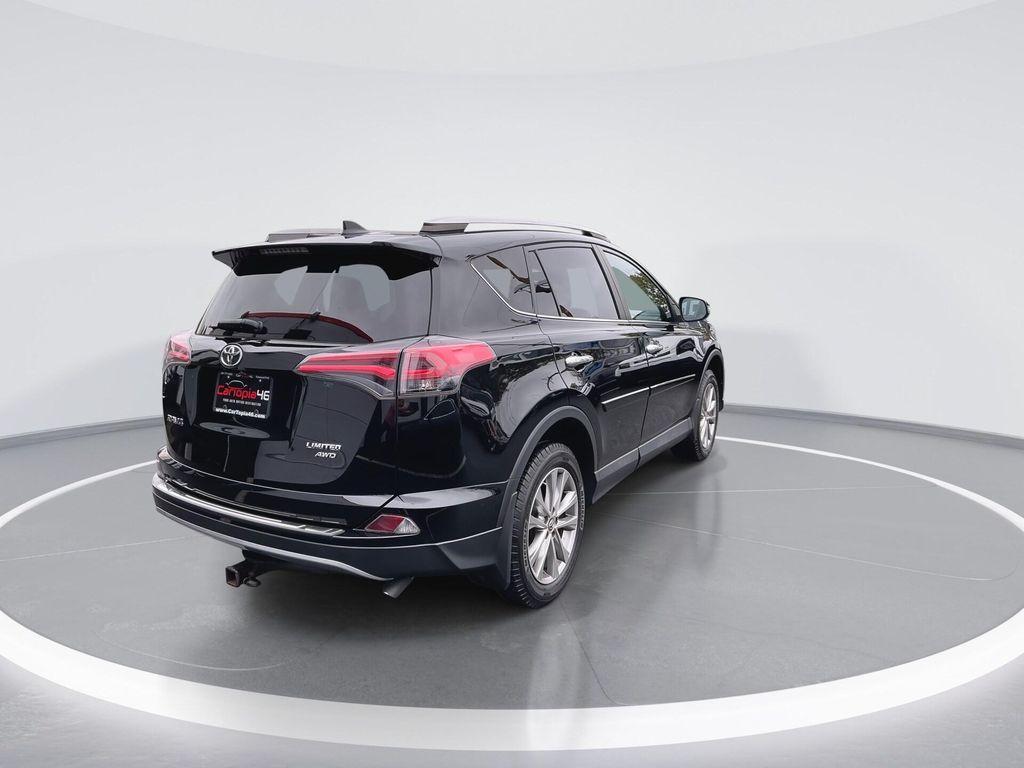 used 2018 Toyota RAV4 car, priced at $19,695