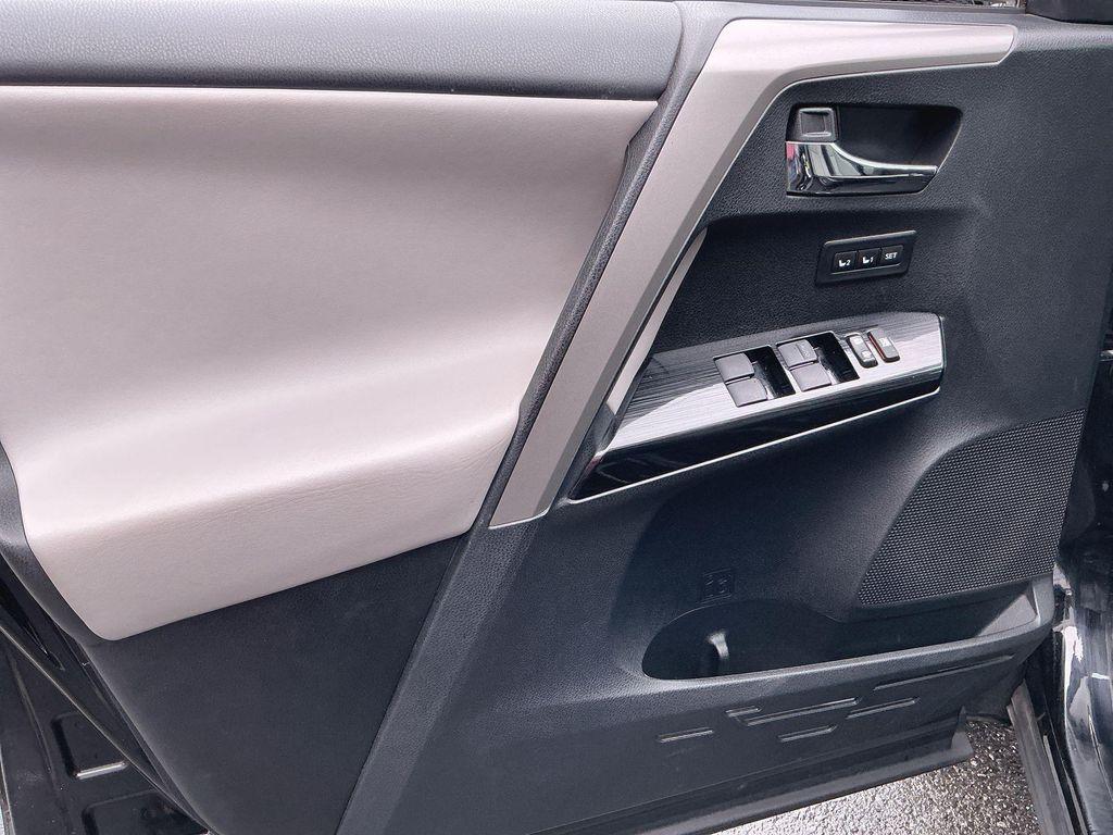 used 2018 Toyota RAV4 car, priced at $19,695