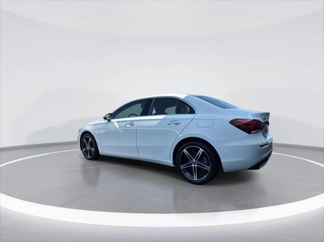 used 2021 Mercedes-Benz A-Class car, priced at $25,495