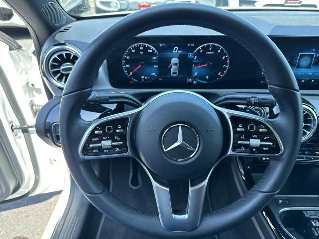 used 2021 Mercedes-Benz A-Class car, priced at $25,495