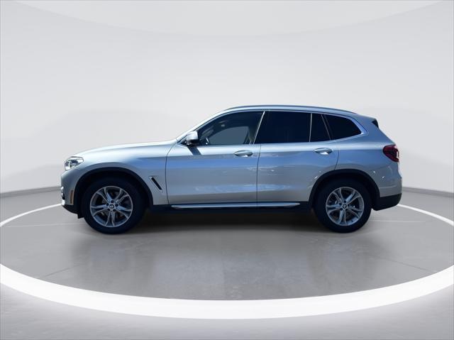 used 2020 BMW X3 car, priced at $26,595