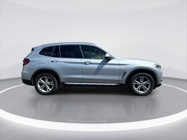 used 2020 BMW X3 car, priced at $26,595