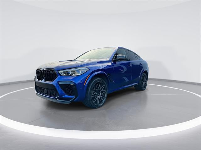 used 2021 BMW X6 M car, priced at $72,795