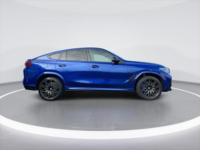 used 2021 BMW X6 M car, priced at $72,795