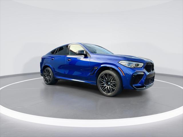 used 2021 BMW X6 M car, priced at $72,795