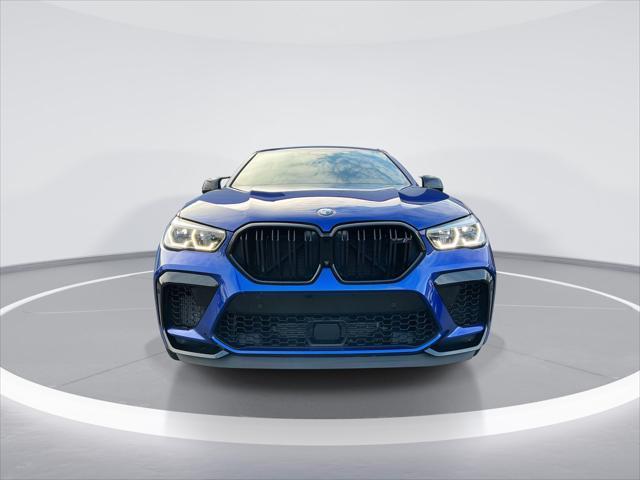 used 2021 BMW X6 M car, priced at $72,795