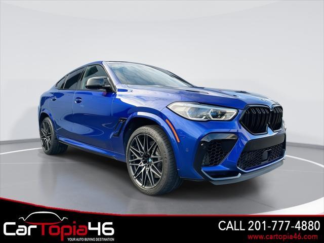 used 2021 BMW X6 M car, priced at $72,795