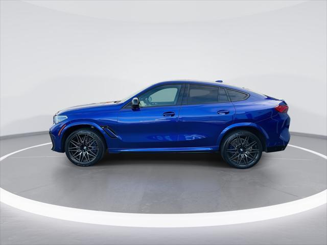 used 2021 BMW X6 M car, priced at $72,795