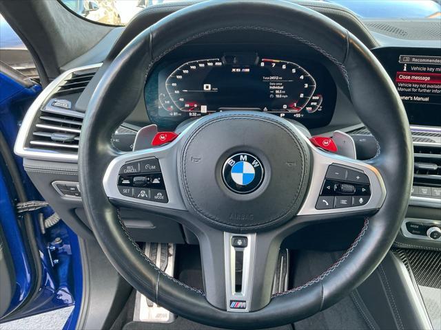 used 2021 BMW X6 M car, priced at $72,795