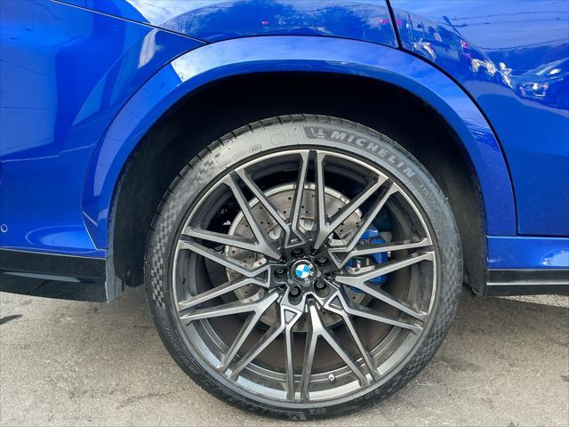 used 2021 BMW X6 M car, priced at $72,795