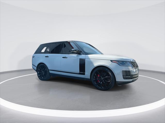 used 2020 Land Rover Range Rover car, priced at $35,999