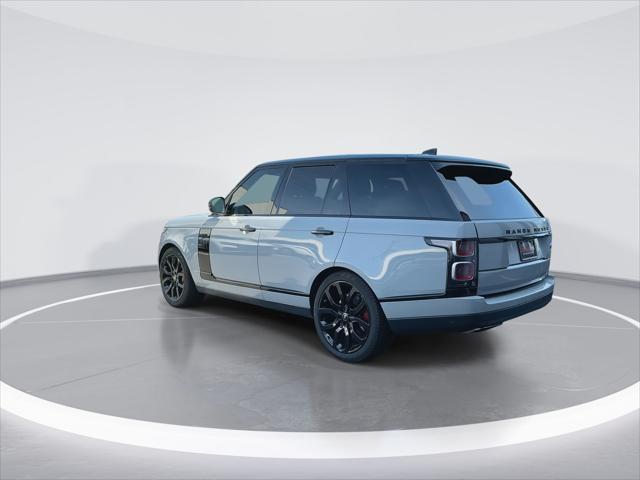 used 2020 Land Rover Range Rover car, priced at $35,999