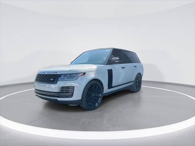 used 2020 Land Rover Range Rover car, priced at $35,999