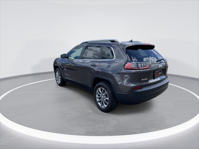 used 2021 Jeep Cherokee car, priced at $17,495