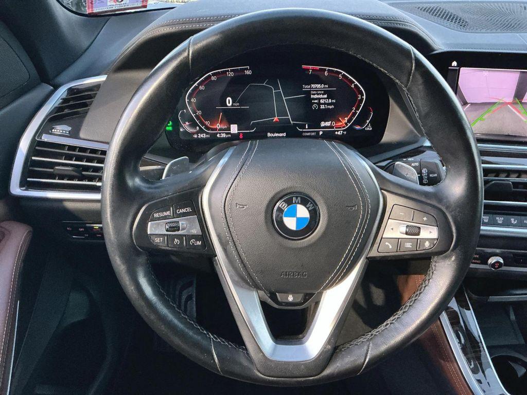 used 2019 BMW X5 car, priced at $25,722