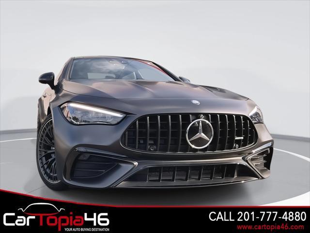 used 2024 Mercedes-Benz AMG CLE 53 car, priced at $75,999