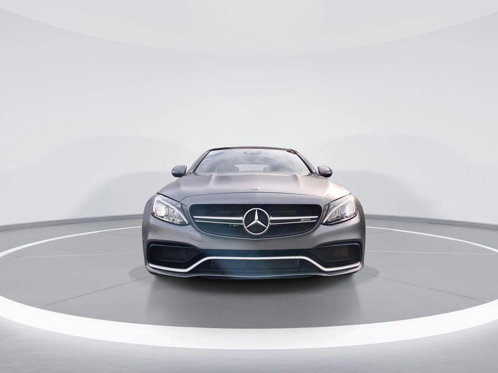 used 2018 Mercedes-Benz AMG C 63 car, priced at $43,564