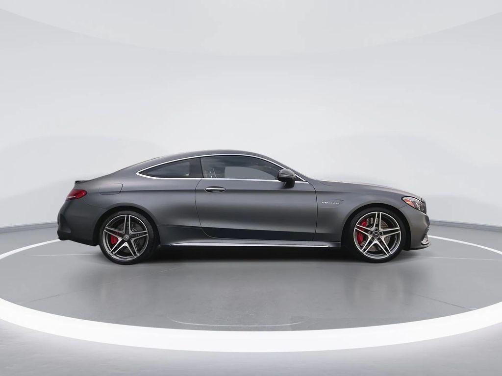 used 2018 Mercedes-Benz AMG C 63 car, priced at $43,564