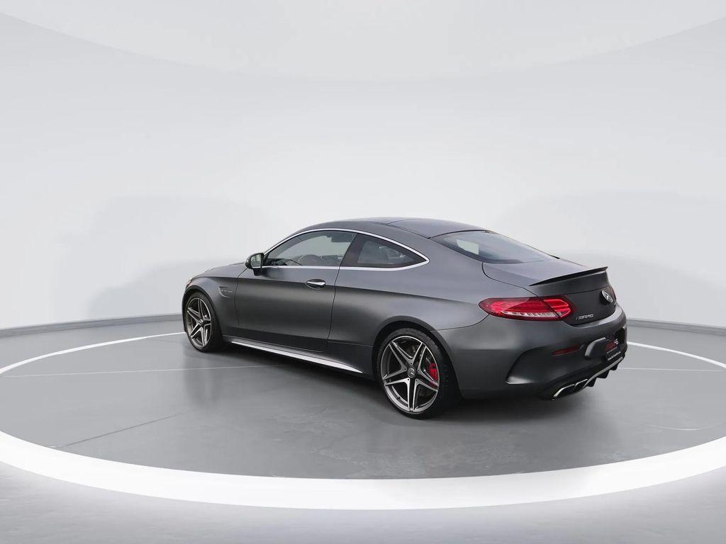 used 2018 Mercedes-Benz AMG C 63 car, priced at $43,564