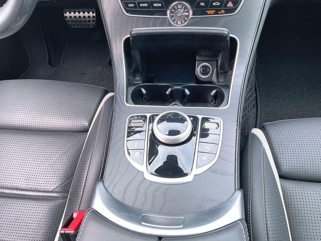used 2018 Mercedes-Benz AMG C 63 car, priced at $43,564