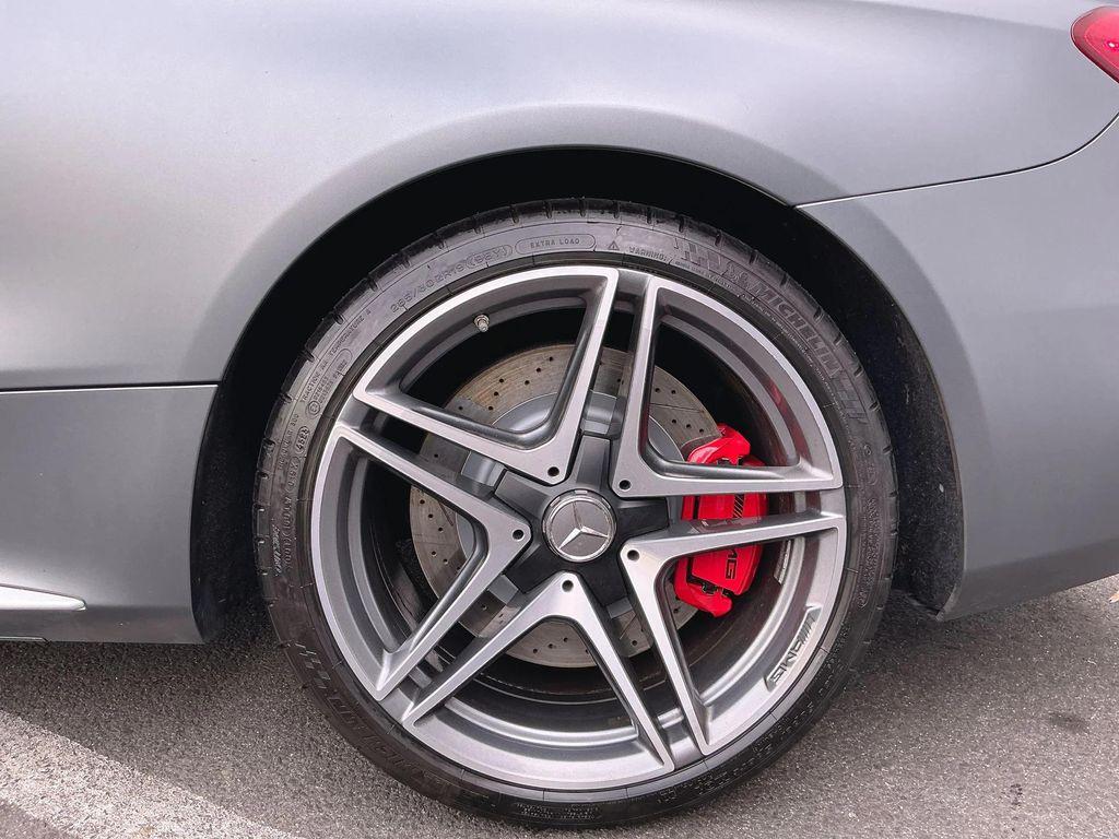 used 2018 Mercedes-Benz AMG C 63 car, priced at $43,564