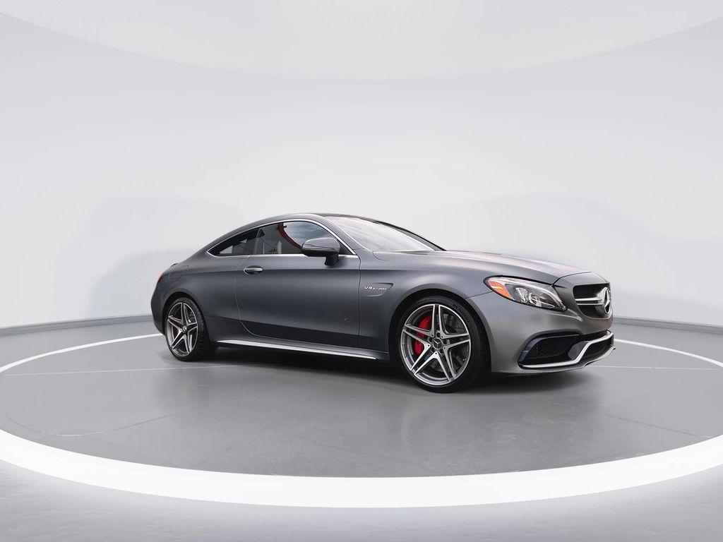 used 2018 Mercedes-Benz AMG C 63 car, priced at $43,564