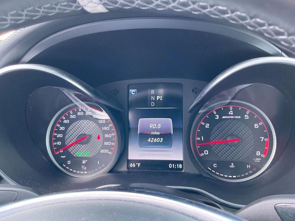 used 2018 Mercedes-Benz AMG C 63 car, priced at $43,564