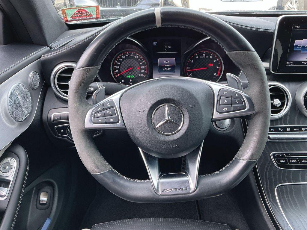 used 2018 Mercedes-Benz AMG C 63 car, priced at $43,564