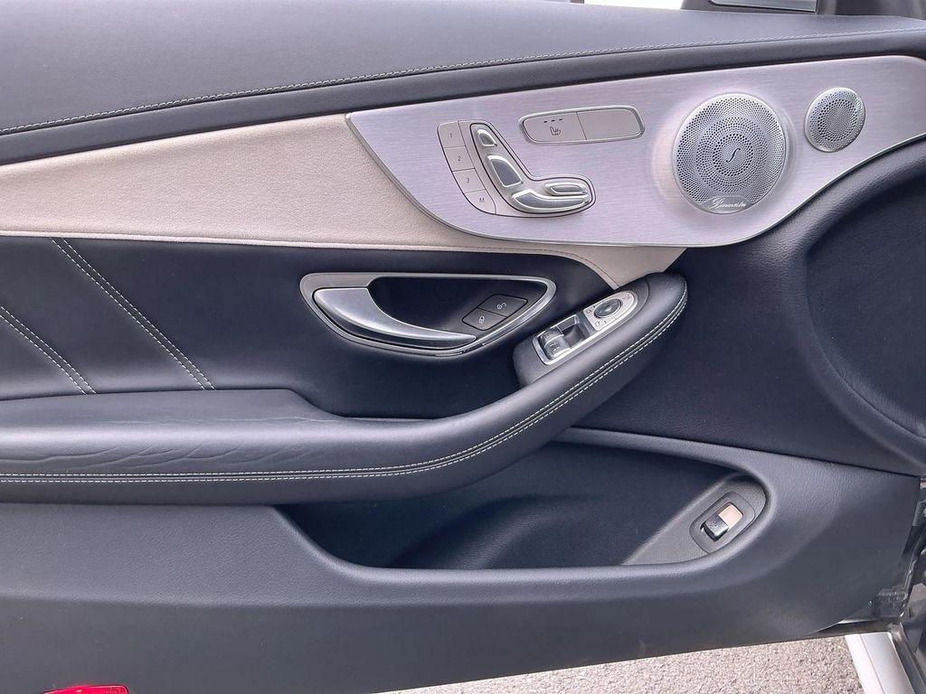 used 2018 Mercedes-Benz AMG C 63 car, priced at $43,564