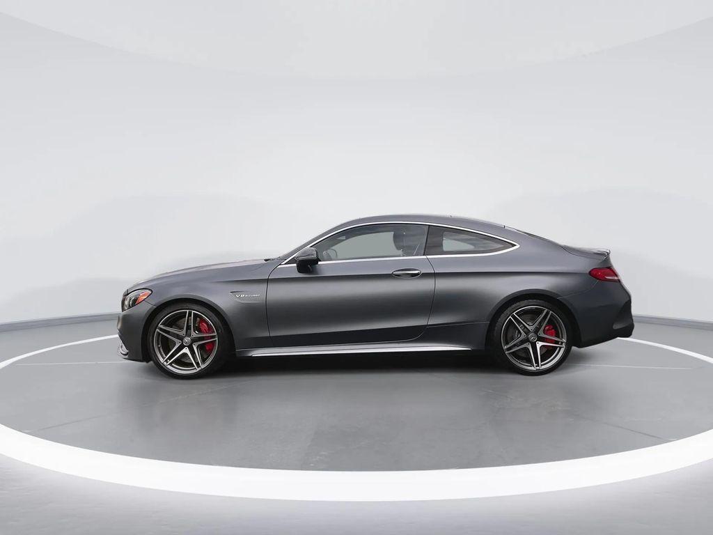 used 2018 Mercedes-Benz AMG C 63 car, priced at $43,564