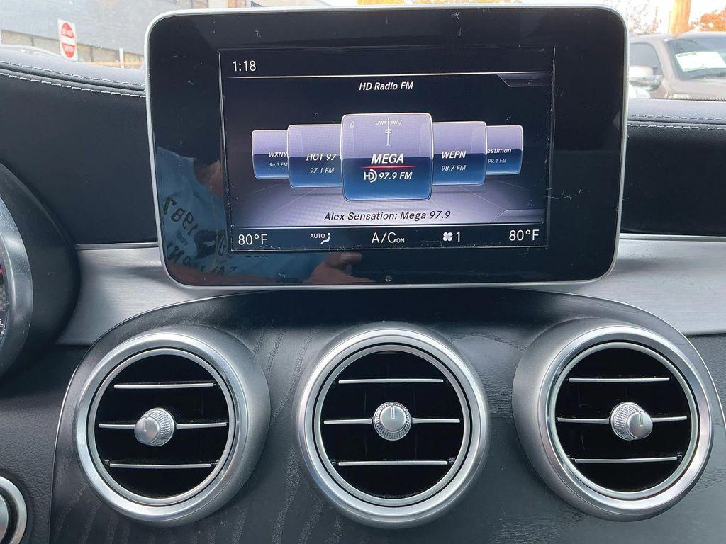 used 2018 Mercedes-Benz AMG C 63 car, priced at $43,564